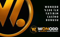 wonodd yüzde yüz ilk yatırım casino bonusu